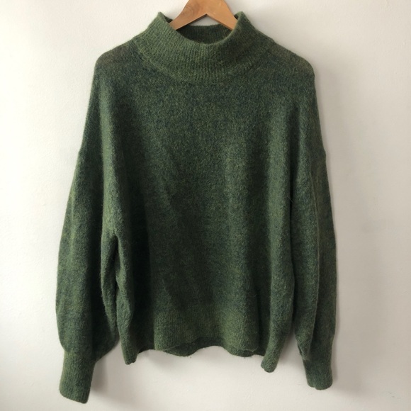H&M Sweaters - H&M Cowlneck Mohair sweater
